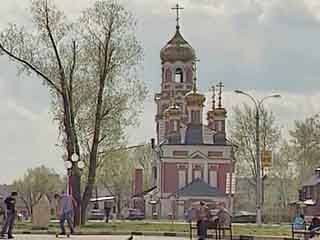  ドミトロフ:  Moskovskaya Oblast':  ロシア:  
 
 Borisoglebsky Monastery